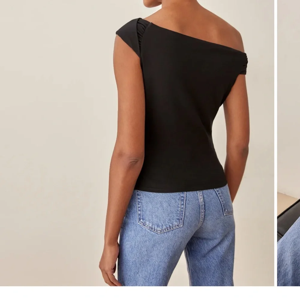 Reformation Cello Black Top - Picture 3 of 8